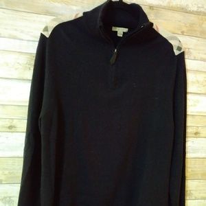Men Burberry sweater size large